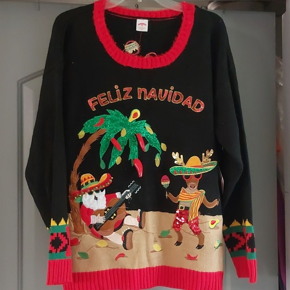 XMAS SWEATER SZ  1X
